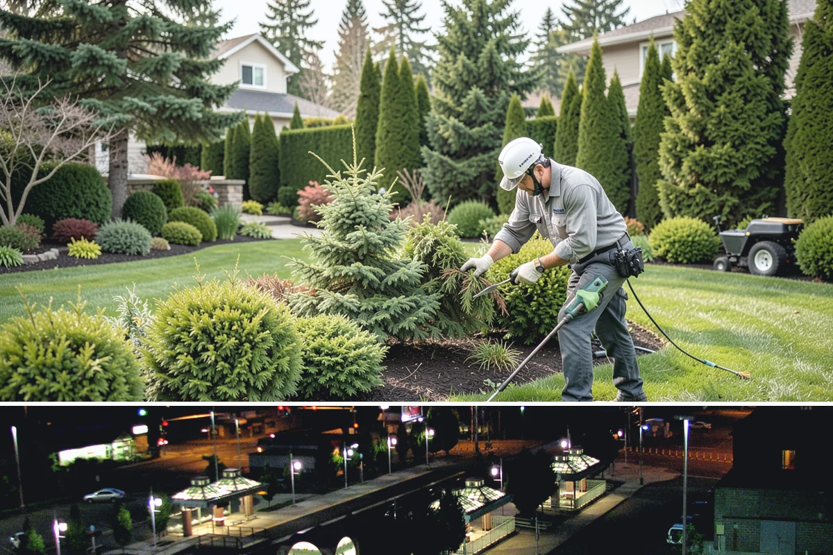 Arbor Installation in Auburn, King County, WA - Best installed spring through fall.