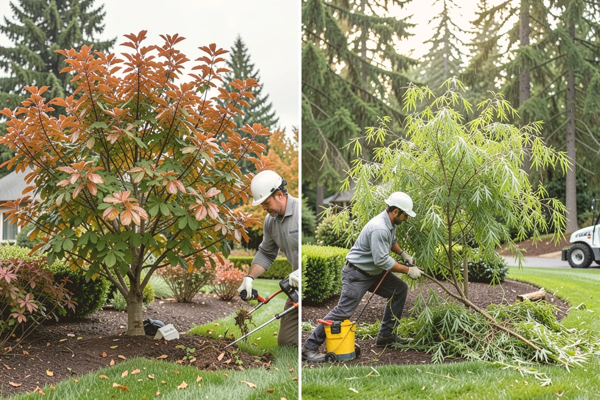Arbor Installation in Bellevue, King County, WA - Choose the arbor style and location