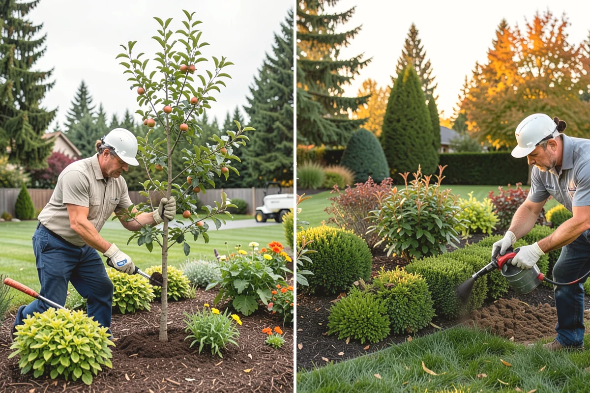 Arbor Installation in Black Diamond, King County, WA - Choose the arbor style and location