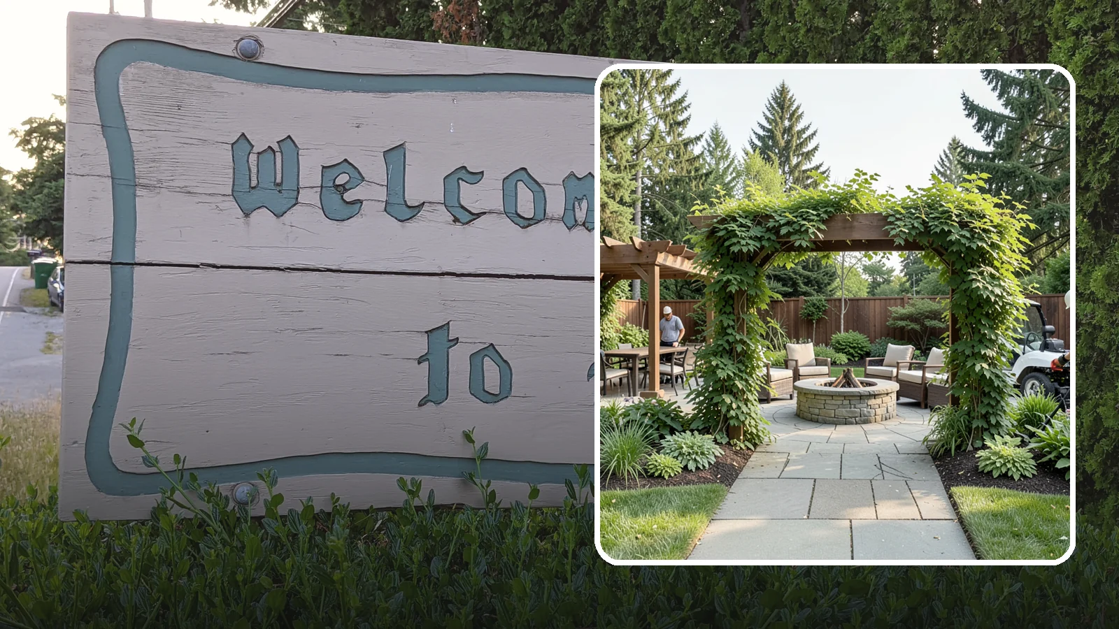 Arbor Installation in Brier, Snohomish County, WA - Garden arbors that frame entries and pathways with charm and support for climbing plants.