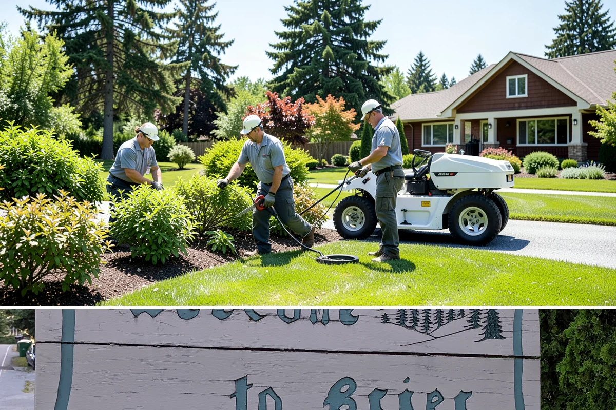 Arbor Installation in Brier, Snohomish County, WA - Best installed spring through fall.