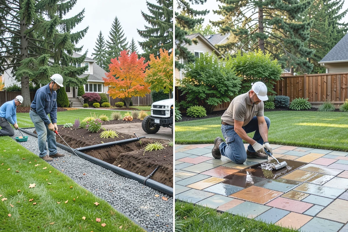 Arbor Installation in Buckley, Pierce County, WA - Choose the arbor style and location