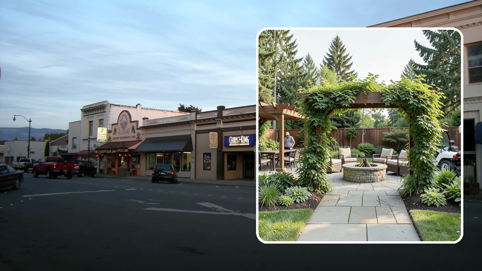 Arbor Installation in Burlington, Skagit County, WA - Garden arbors that frame entries and pathways with charm and support for climbing plants.