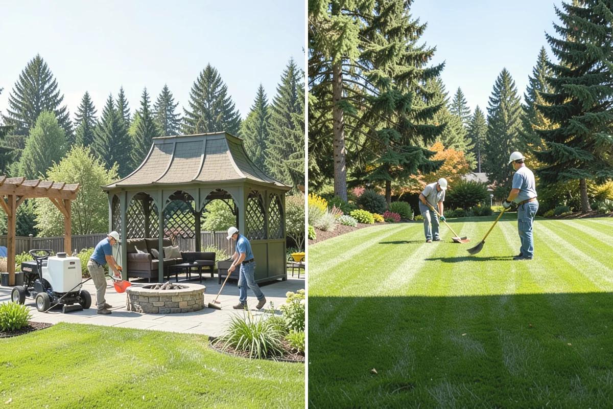 Arbor Installation in Burlington, Skagit County, WA - Choose the arbor style and location