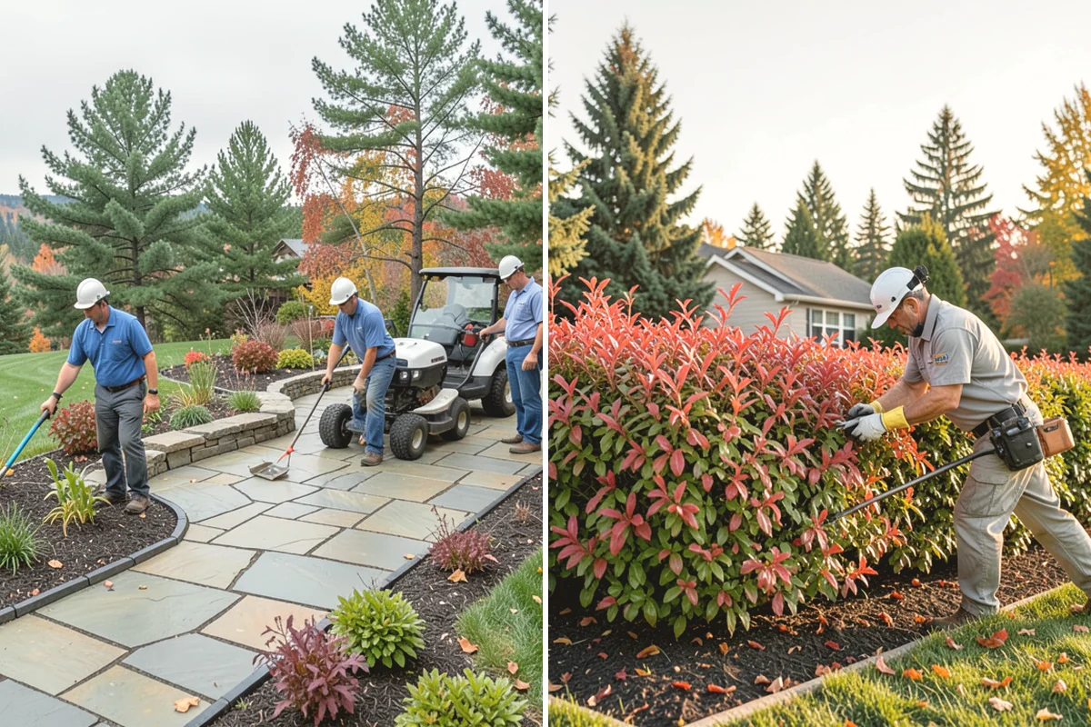 Arbor Installation in Carbonado, Pierce County, WA - Choose the arbor style and location