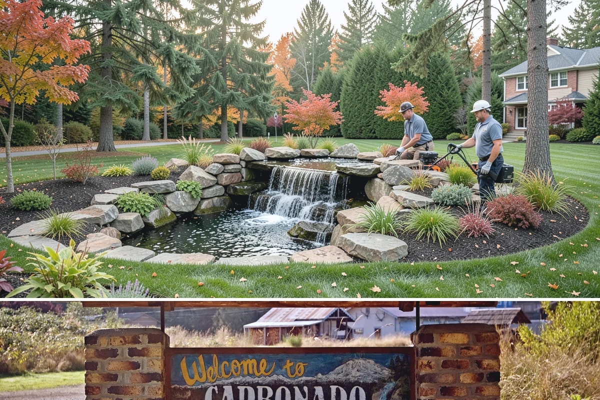 Arbor Installation in Carbonado, Pierce County, WA - Best installed spring through fall.