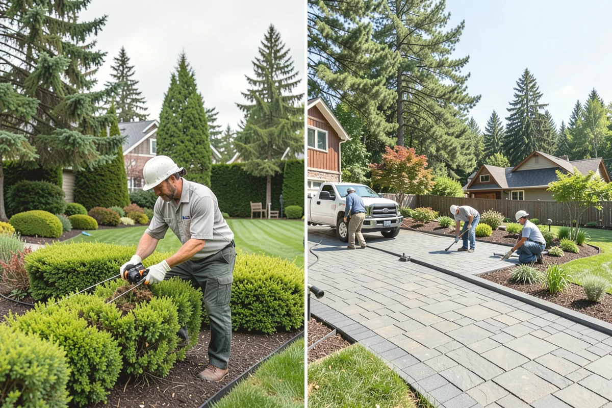 Arbor Installation in Carnation, King County, WA - Choose the arbor style and location