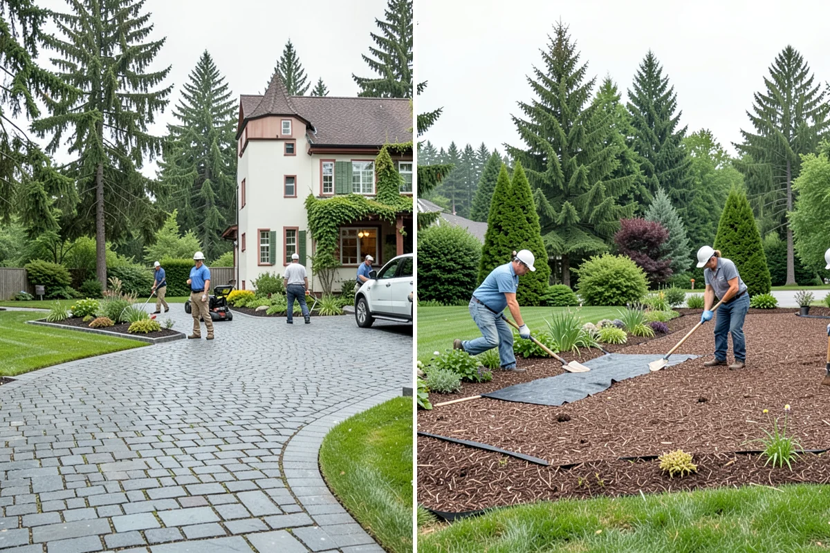 Arbor Installation in Clyde Hill, King County, WA - Choose the arbor style and location