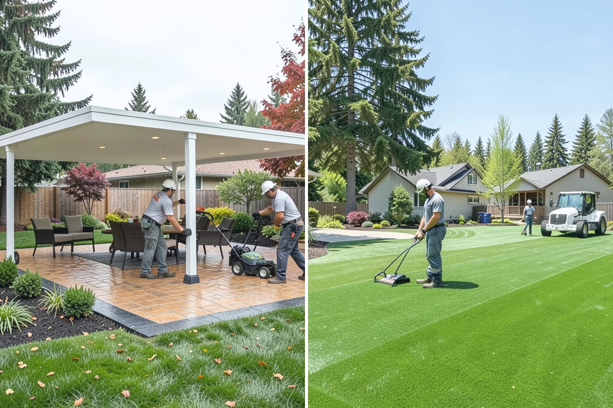 Arbor Installation in Coupeville, Island County, WA - Choose the arbor style and location