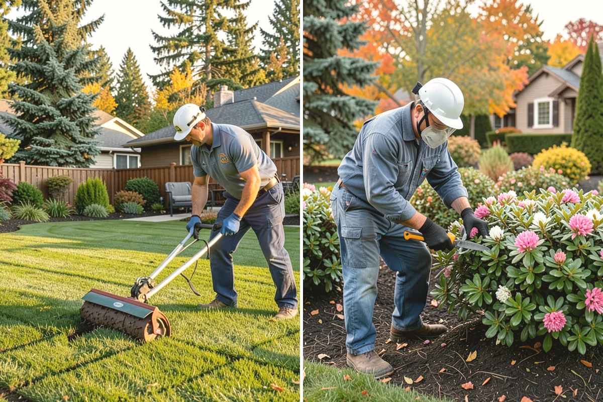 Arbor Installation in Covington, King County, WA - Choose the arbor style and location