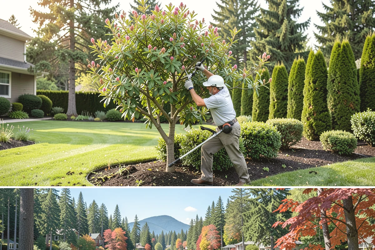 Arbor Installation in Covington, King County, WA - Best installed spring through fall.