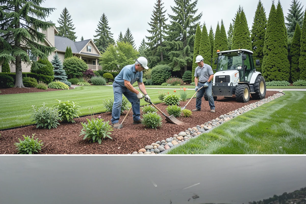 Arbor Installation in Des Moines, King County, WA - Best installed spring through fall.