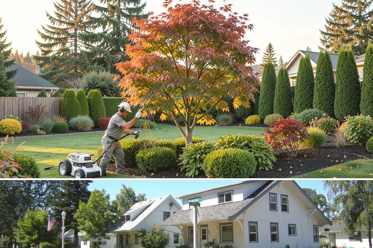 Arbor Installation in DuPont, Pierce County, WA - Best installed spring through fall.