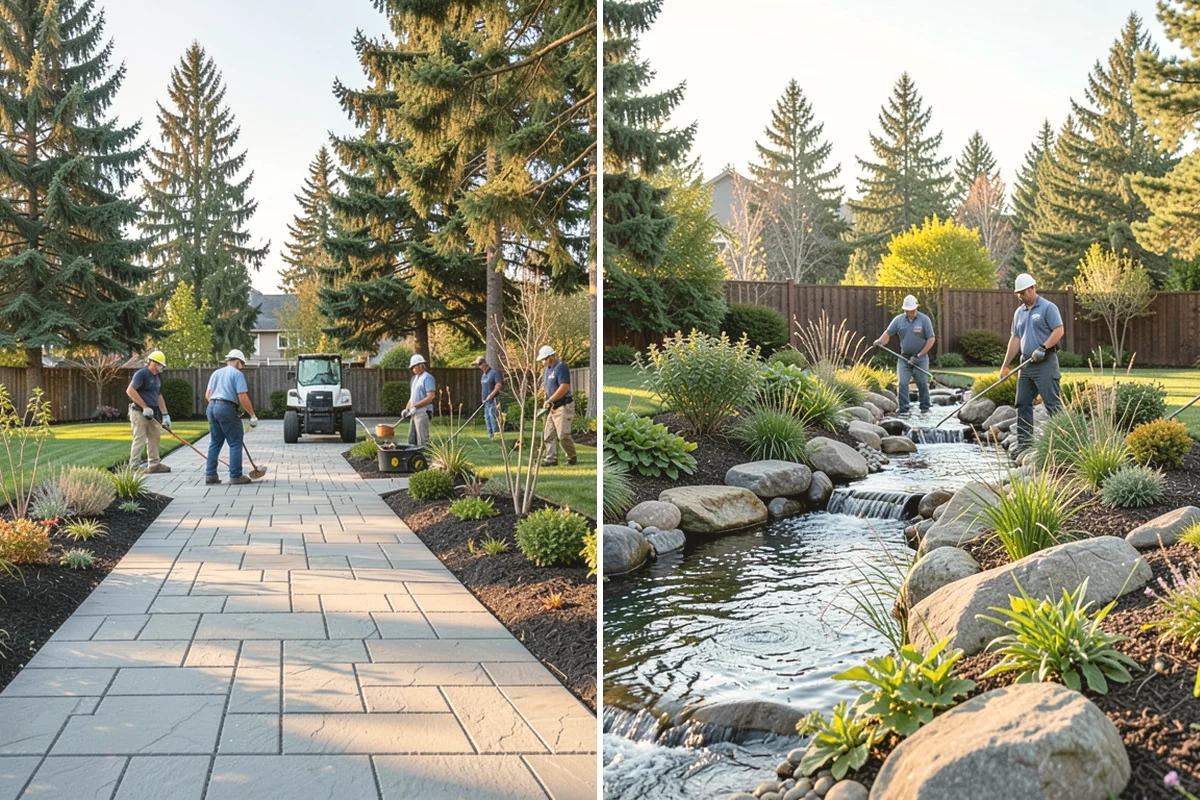 Arbor Installation in Edgewood, Pierce County, WA - Choose the arbor style and location