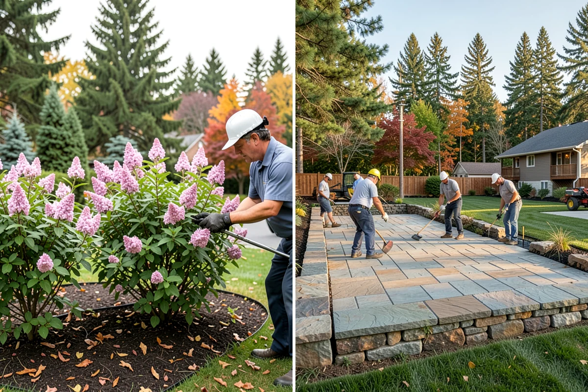 Arbor Installation in Enumclaw, King County, WA - Choose the arbor style and location