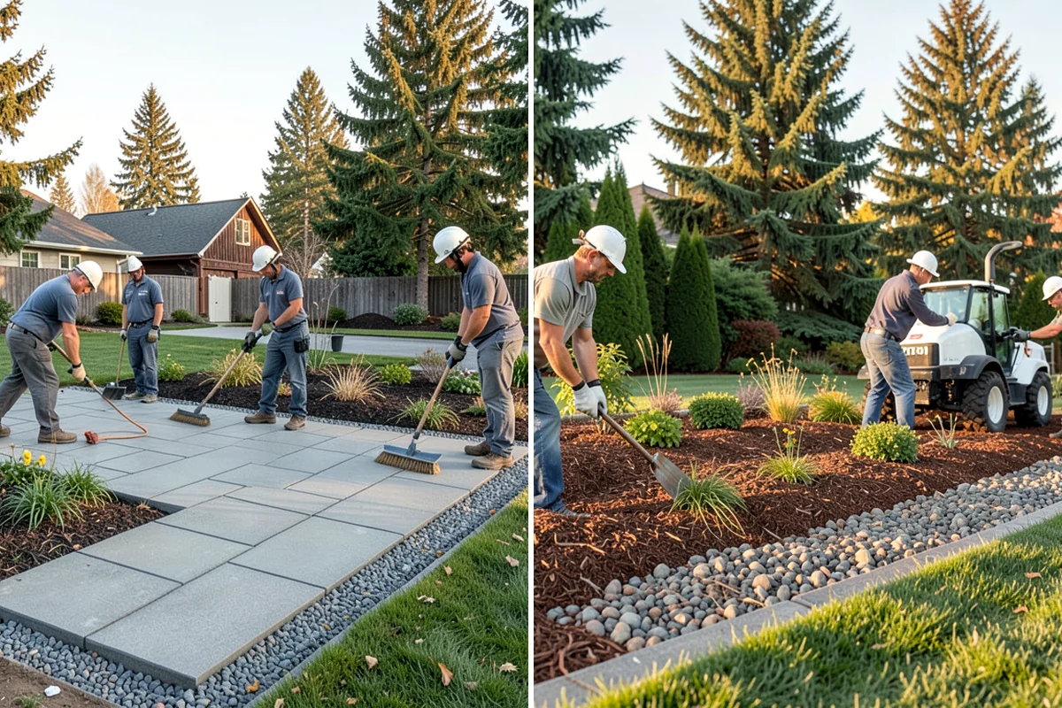 Arbor Installation in Everett, Snohomish County, WA - Choose the arbor style and location