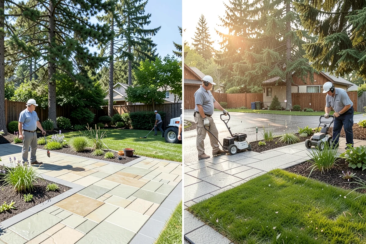 Arbor Installation in Fircrest, Pierce County, WA - Choose the arbor style and location