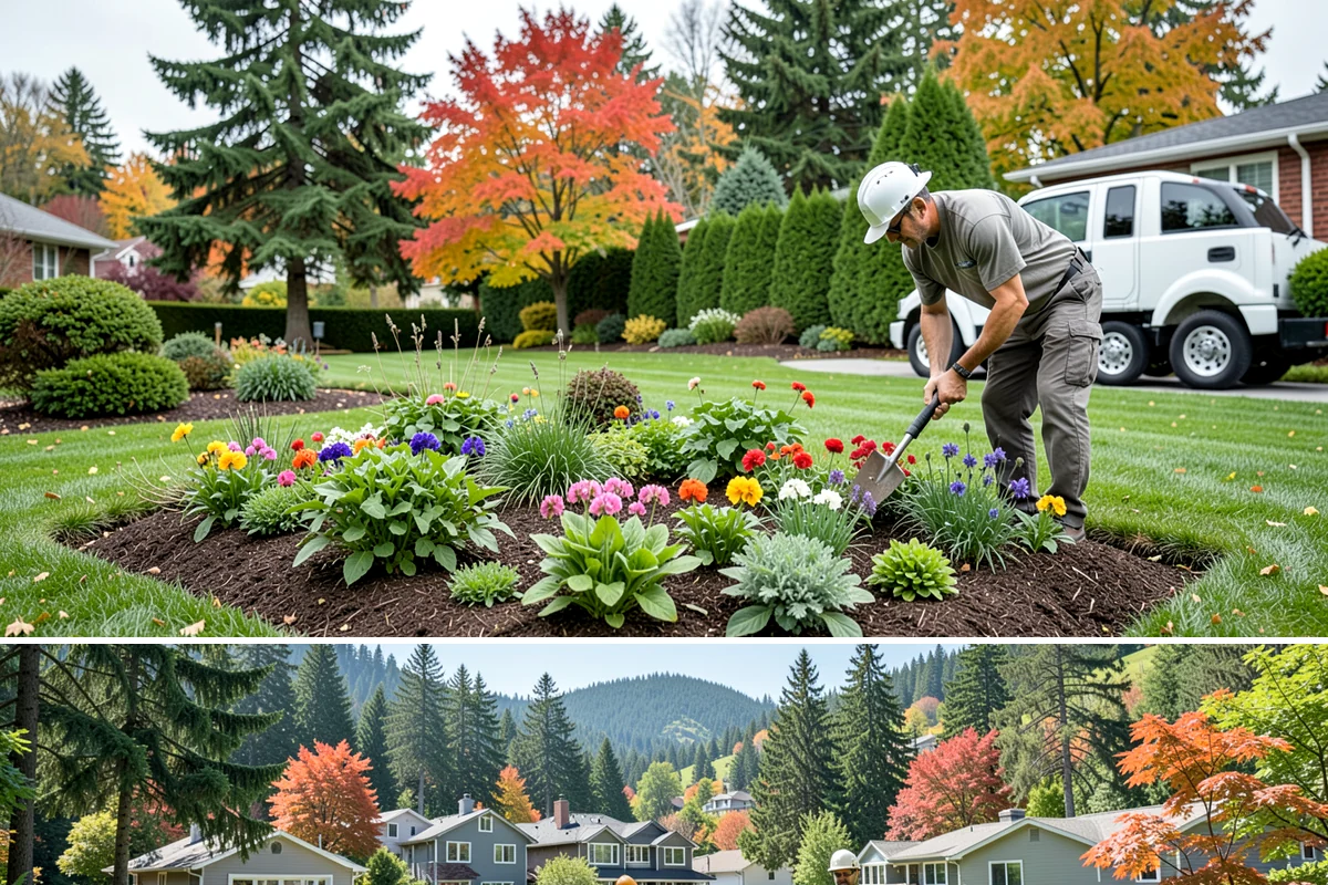 Arbor Installation in Fircrest, Pierce County, WA - Best installed spring through fall.
