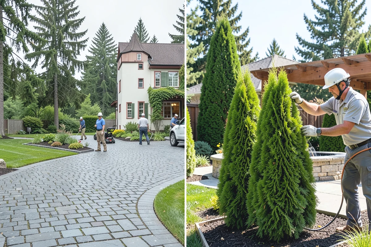 Arbor Installation in Gold Bar, Snohomish County, WA - Choose the arbor style and location
