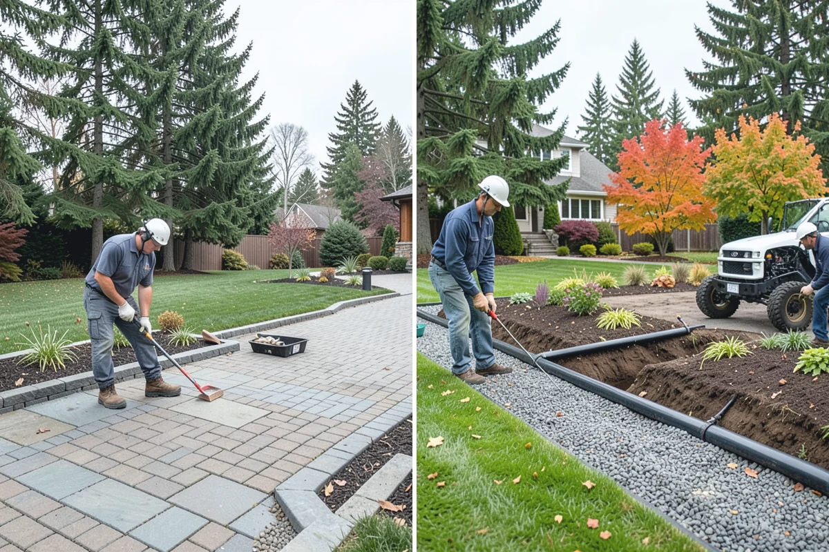 Arbor Installation in Granite Falls, Snohomish County, WA - Choose the arbor style and location