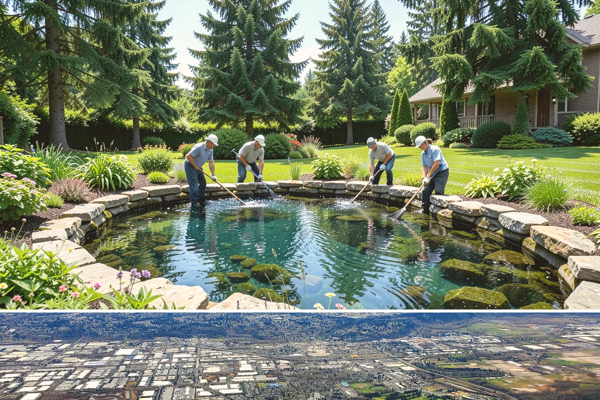 Arbor Installation in Kent, King County, WA - Best installed spring through fall.