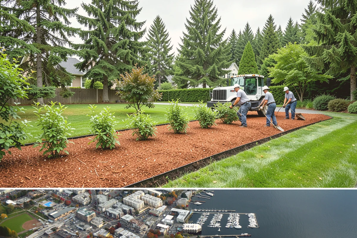 Arbor Installation in Kirkland, King County, WA - Best installed spring through fall.
