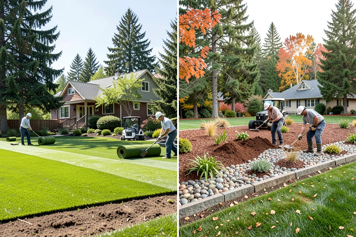 Arbor Installation in Lake Forest Park, King County, WA - Choose the arbor style and location
