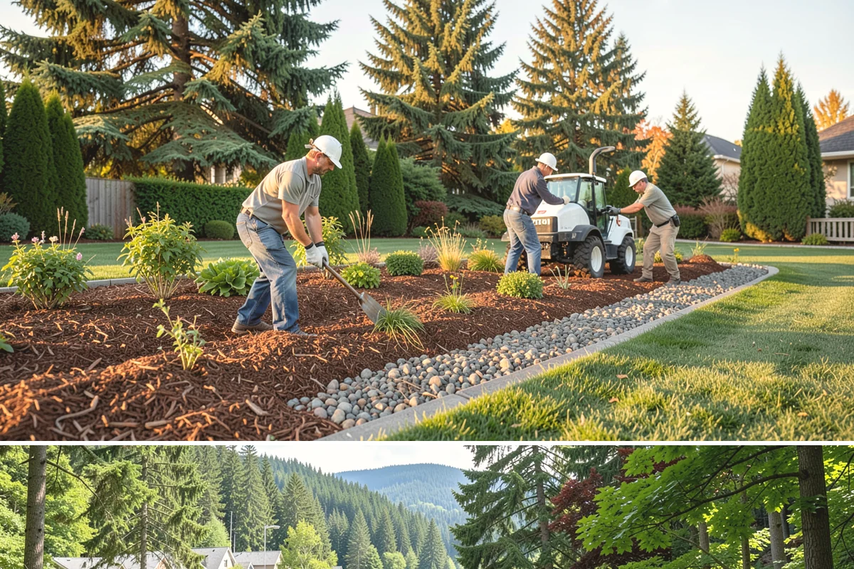Arbor Installation in Lake Forest Park, King County, WA - Best installed spring through fall.