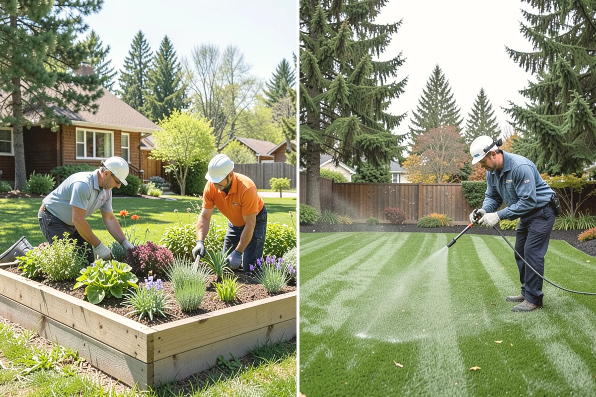 Arbor Installation in Lake Stevens, Snohomish County, WA - Choose the arbor style and location