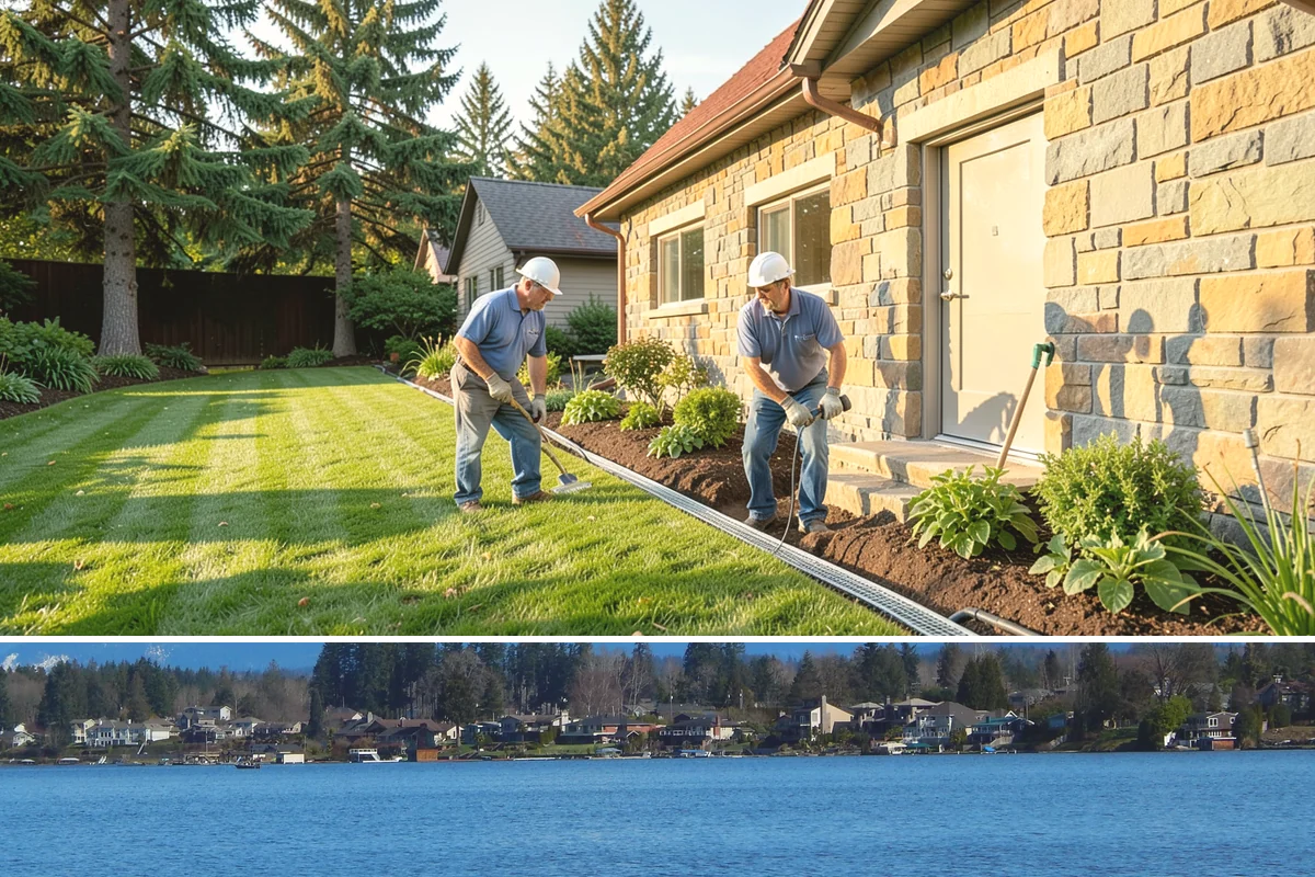 Arbor Installation in Lake Stevens, Snohomish County, WA - Best installed spring through fall.