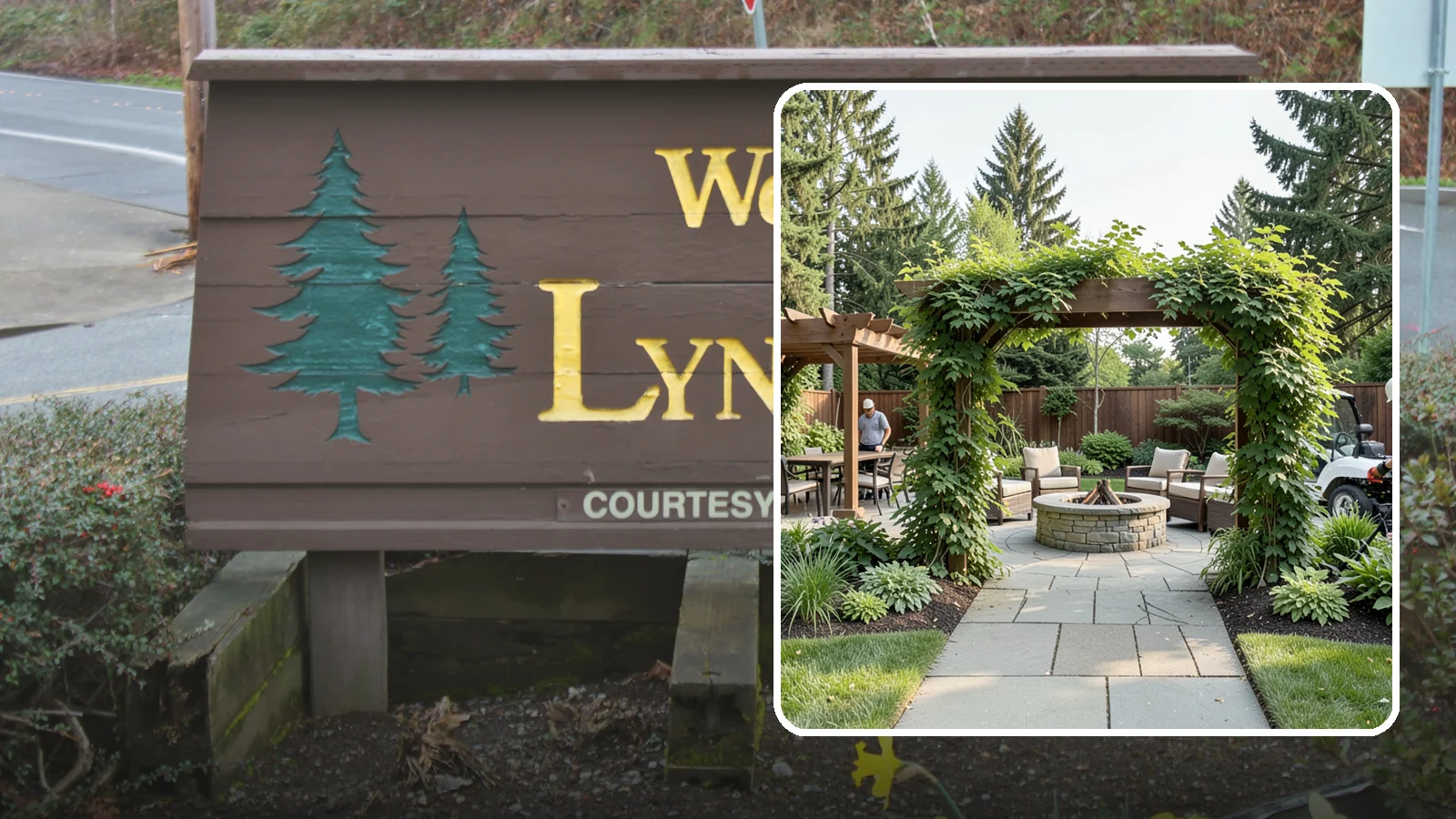 Arbor Installation in Lynnwood, Snohomish County, WA - Garden arbors that frame entries and pathways with charm and support for climbing plants.