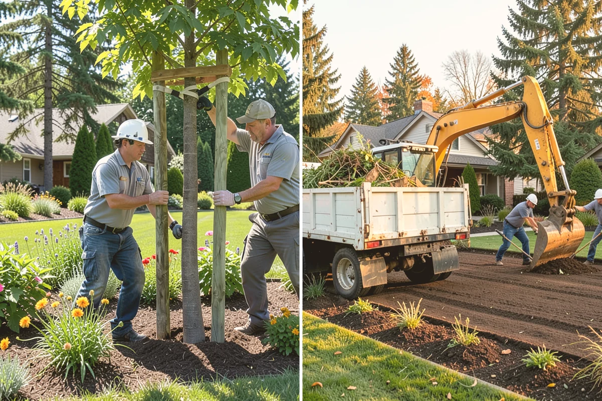 Arbor Installation in Lynnwood, Snohomish County, WA - Choose the arbor style and location