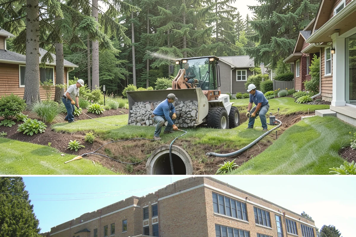 Arbor Installation in Maple Valley, King County, WA - Best installed spring through fall.