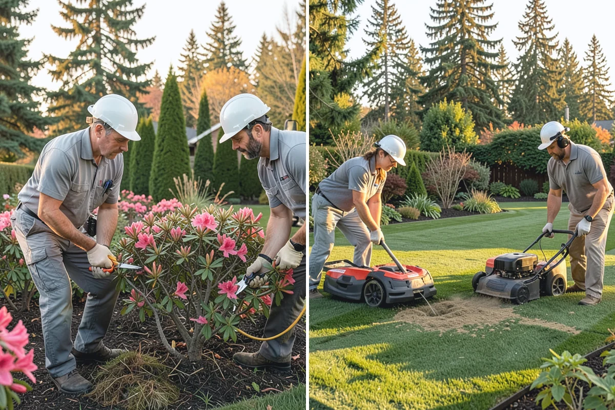 Arbor Installation in Marysville, Snohomish County, WA - Choose the arbor style and location