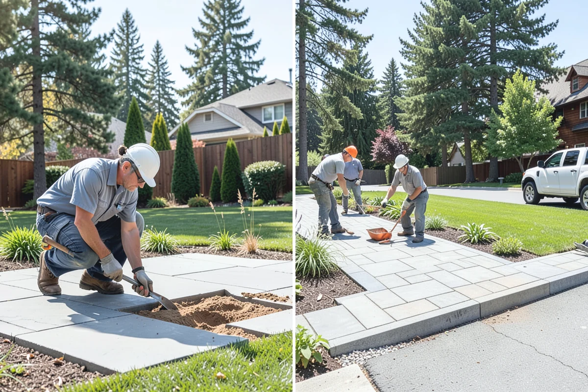 Arbor Installation in Medina, King County, WA - Choose the arbor style and location