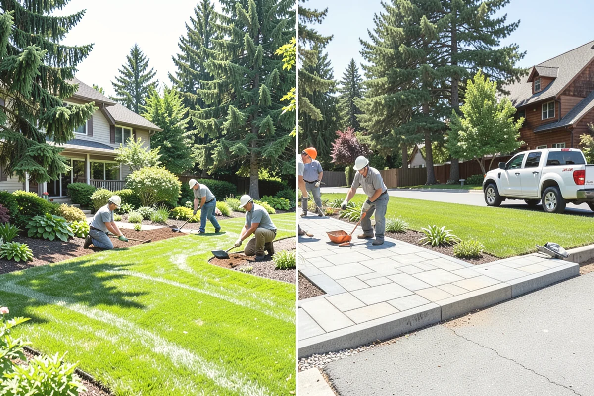 Arbor Installation in Mercer Island, King County, WA - Choose the arbor style and location