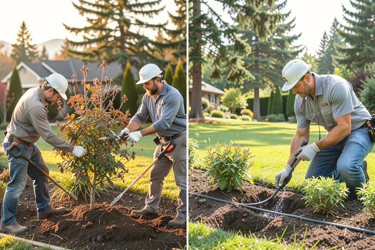 Arbor Installation in Mill Creek, Snohomish County, WA - Choose the arbor style and location