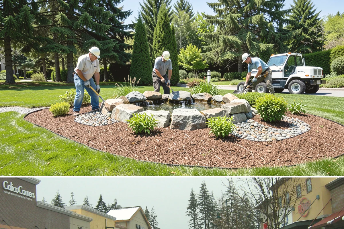 Arbor Installation in Mill Creek, Snohomish County, WA - Best installed spring through fall.