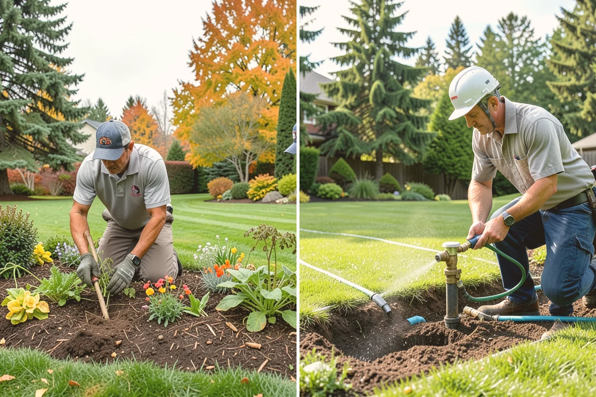 Arbor Installation in Milton, King County, WA - Choose the arbor style and location