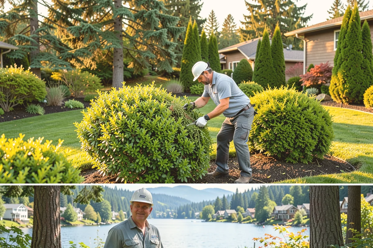 Arbor Installation in Milton, King County, WA - Best installed spring through fall.