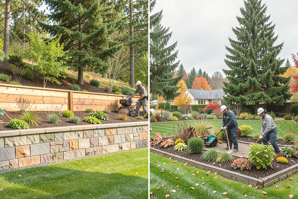 Arbor Installation in Mount Vernon, Skagit County, WA - Choose the arbor style and location