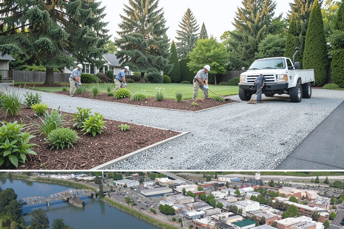 Arbor Installation in Mount Vernon, Skagit County, WA - Best installed spring through fall.