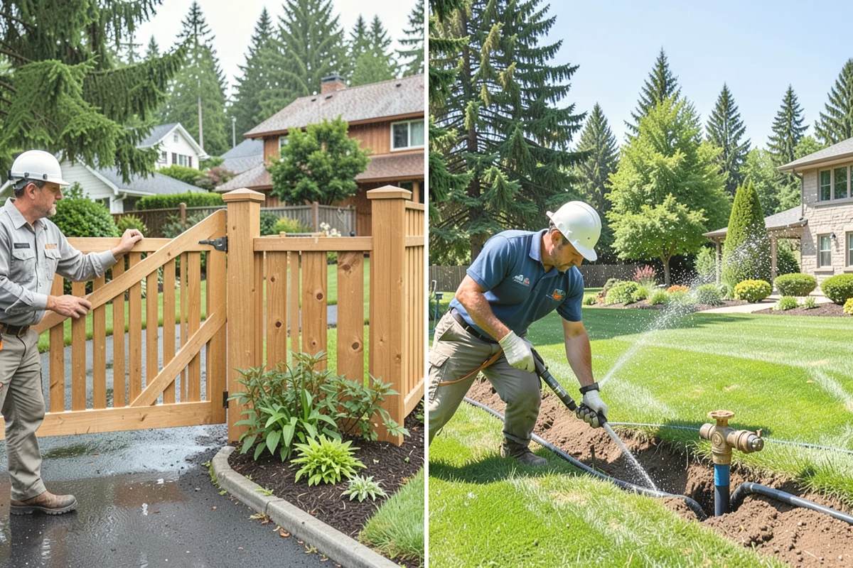 Arbor Installation in Mountlake Terrace, Snohomish County, WA - Choose the arbor style and location