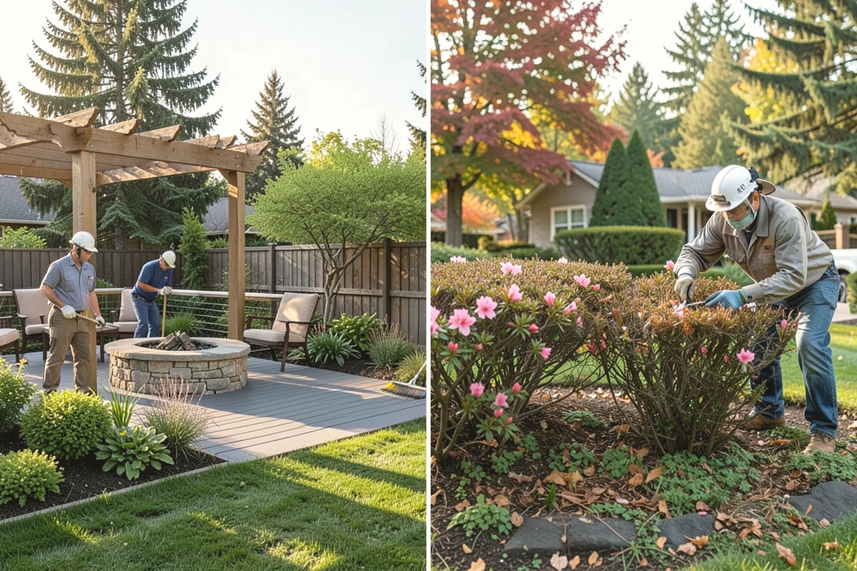 Arbor Installation in Mukilteo, Snohomish County, WA - Choose the arbor style and location
