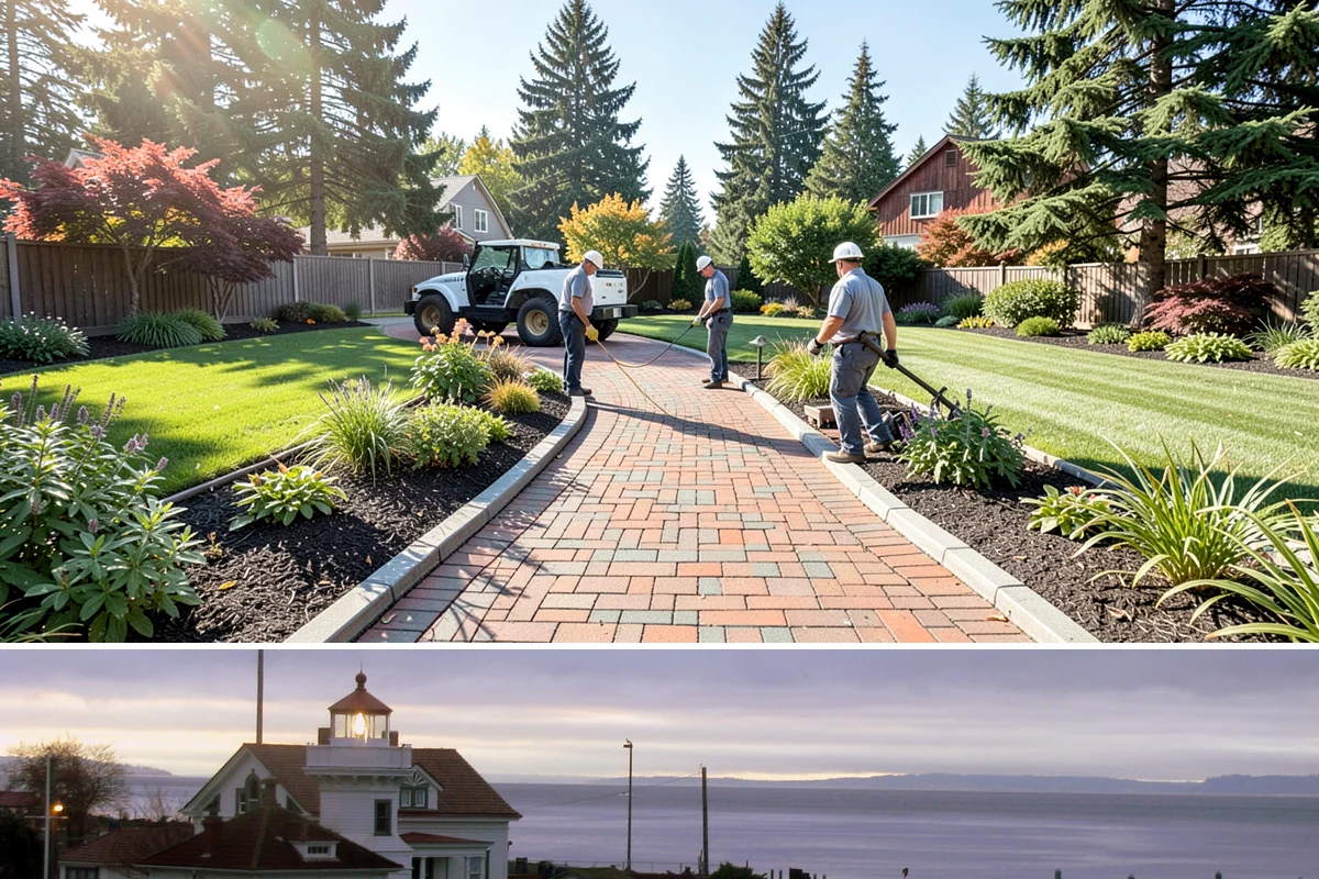 Arbor Installation in Mukilteo, Snohomish County, WA - Best installed spring through fall.