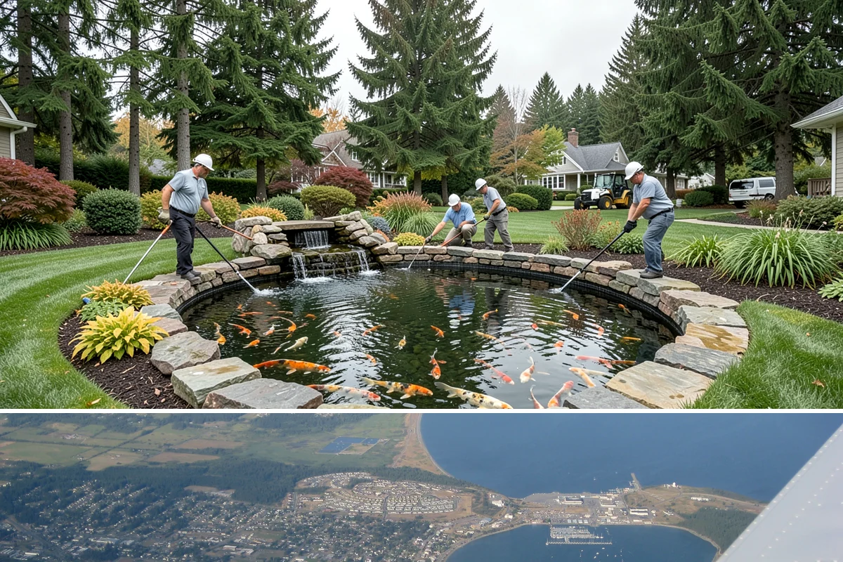 Arbor Installation in Oak Harbor, Island County, WA - Best installed spring through fall.