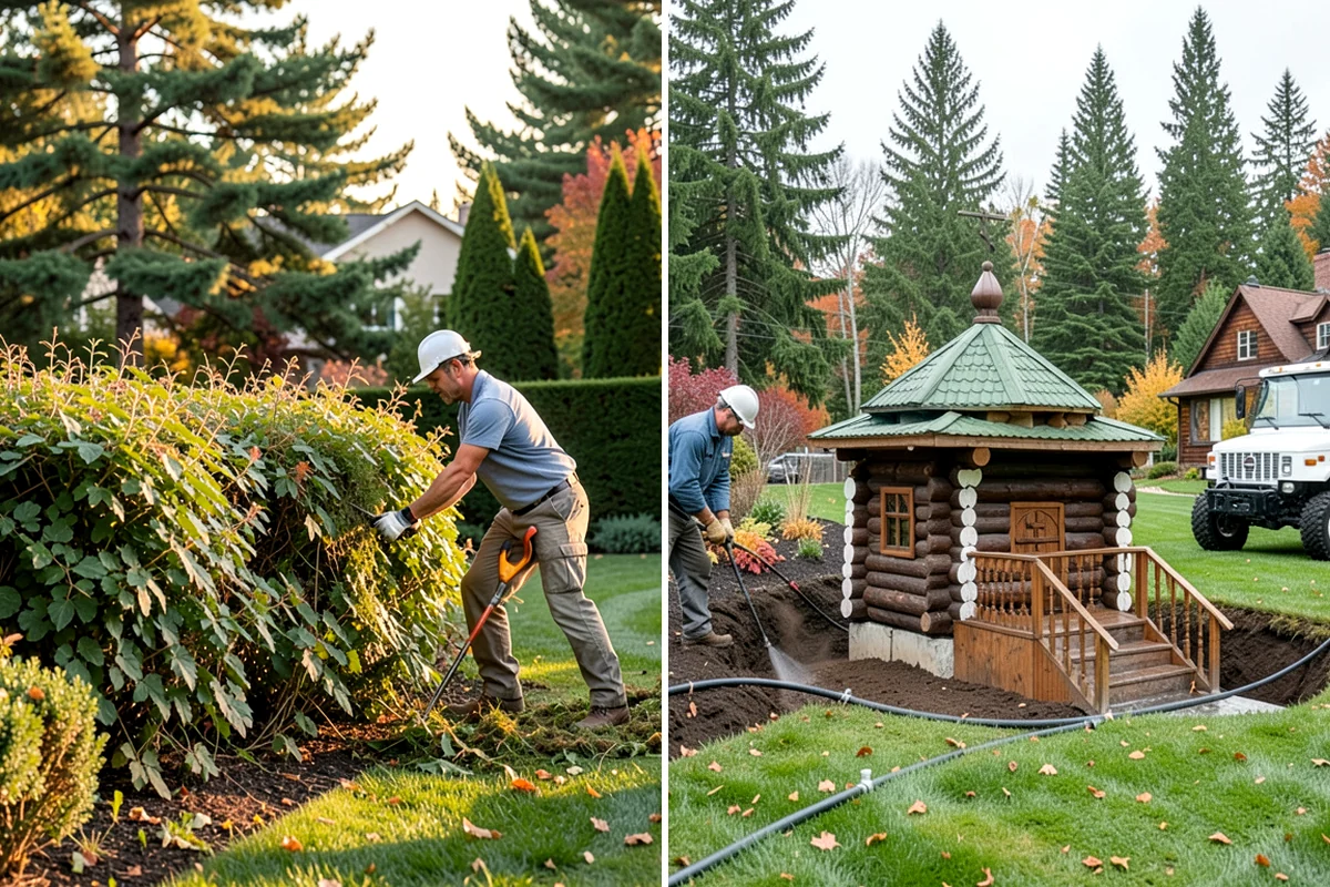 Arbor Installation in Pacific, King County, WA - Choose the arbor style and location