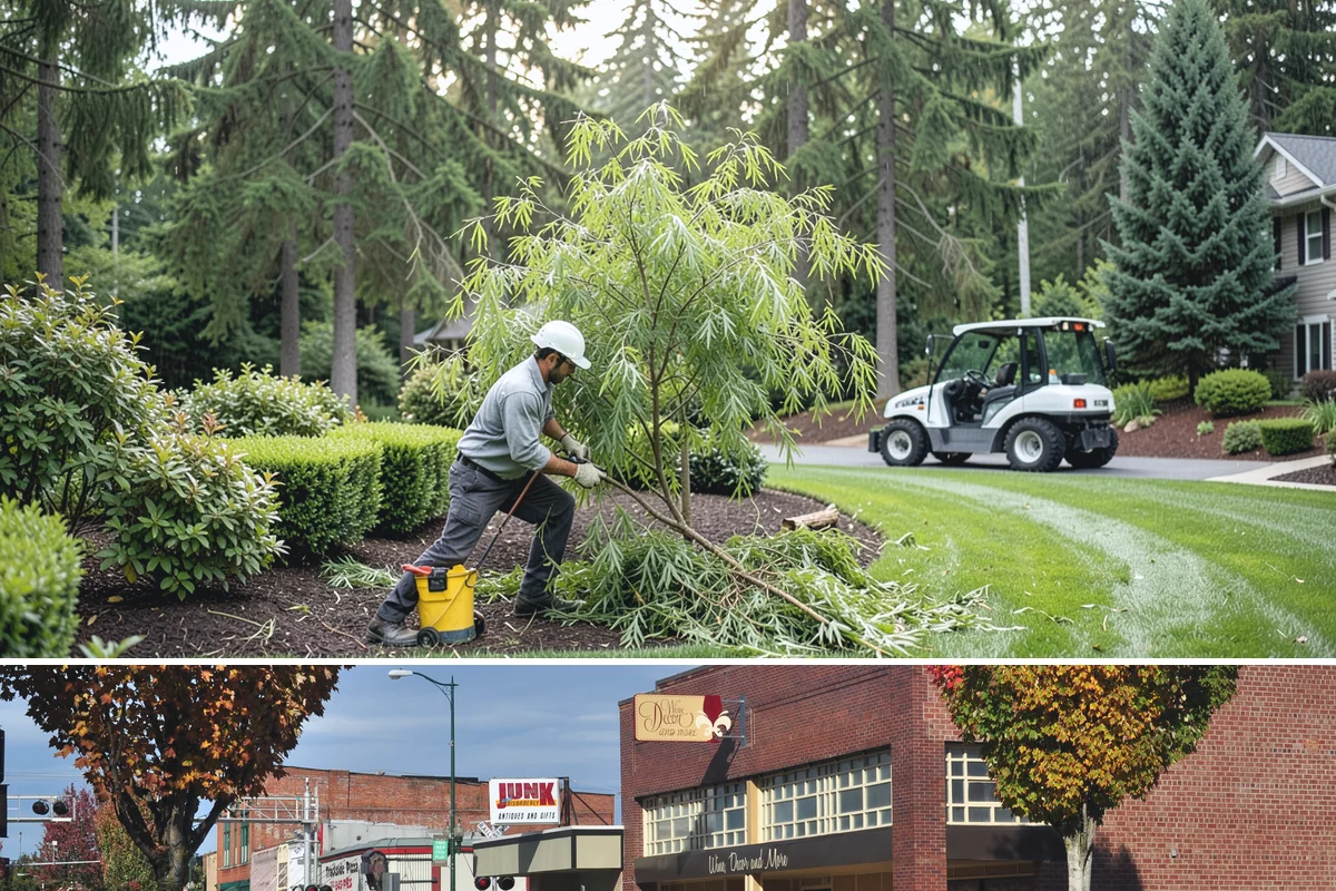 Arbor Installation in Puyallup, Pierce County, WA - Best installed spring through fall.