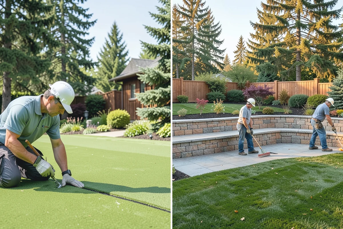 Arbor Installation in Redmond, King County, WA - Choose the arbor style and location