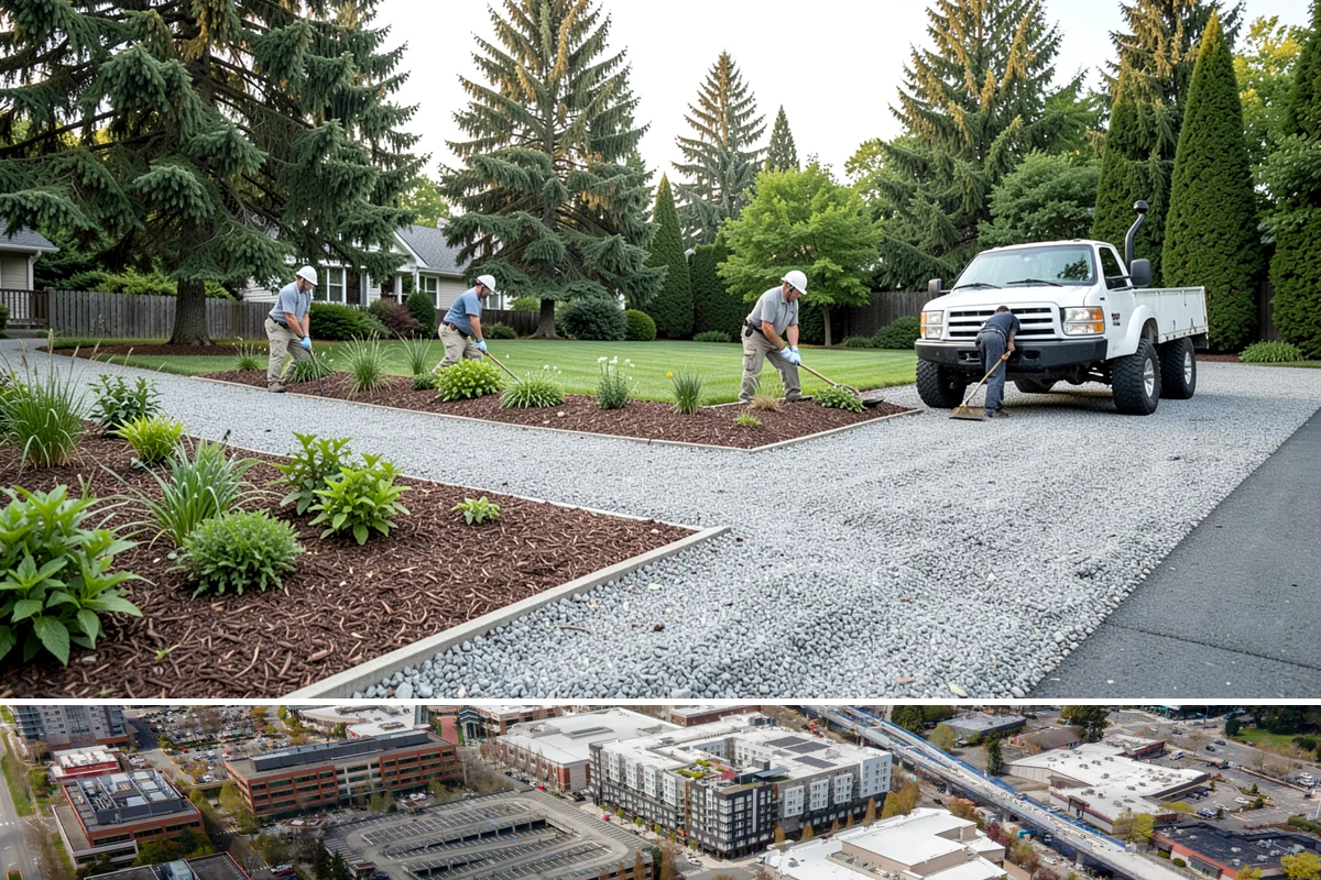 Arbor Installation in Redmond, King County, WA - Best installed spring through fall.